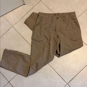 5.11 Tactical Men's Brown Cargo Pants